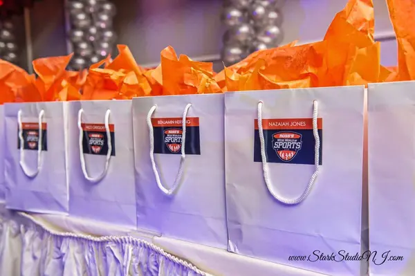 Bar Mitzvah Favor Bags