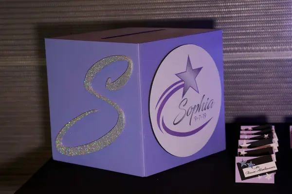 Galaxy Themed Gift Box