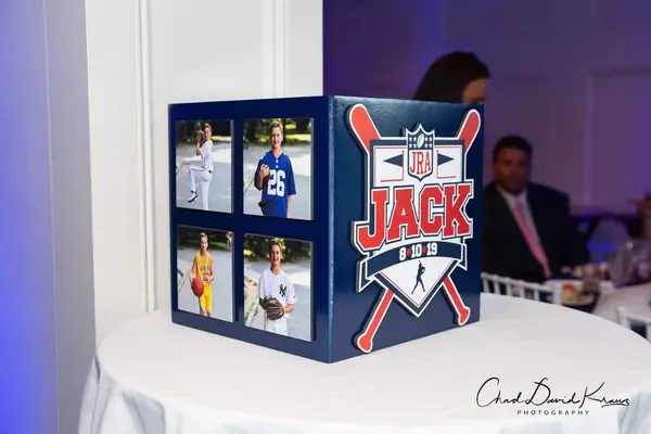Sports Themed Gift Box