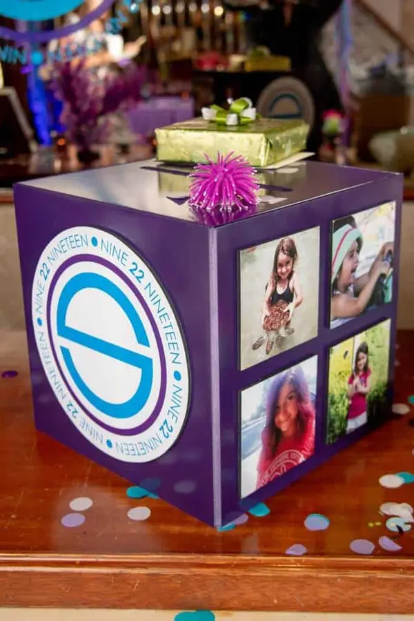 Bat Mitzvah Gift Box