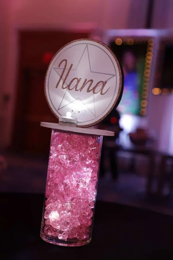 LED Lounge Centerpiece
