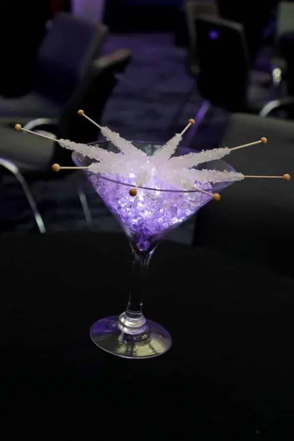 LED Rock Candy Centerpiece