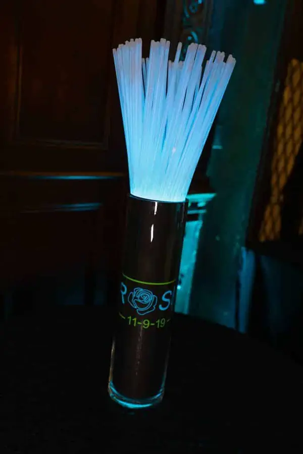 LED Glow Stick Centerpiece