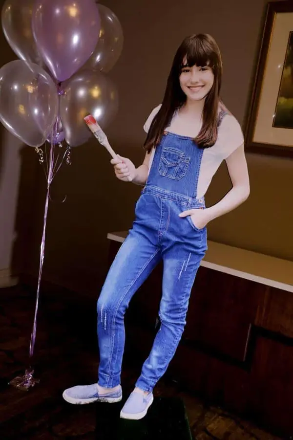 Art Themed Life Sized Cutout