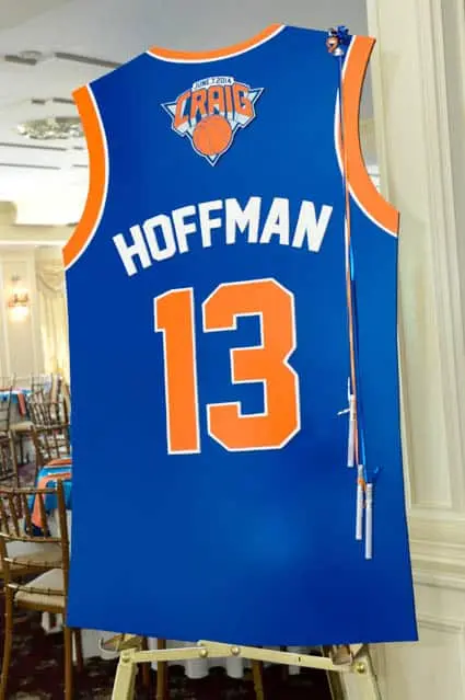 Sports Jersey Sign in Board