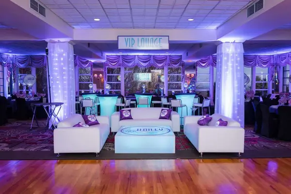 Hollywood Themed Bat Mitzvah Lounge
