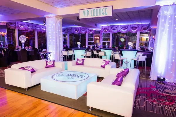 Hollywood Themed Bat Mitzvah Lounge