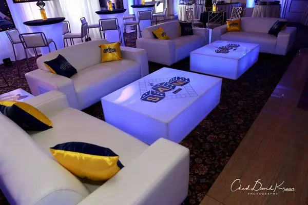 Game Themed Bar Mitzvah Lounge