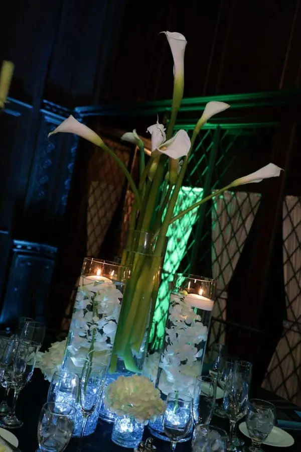 LED Floral Centerpiece