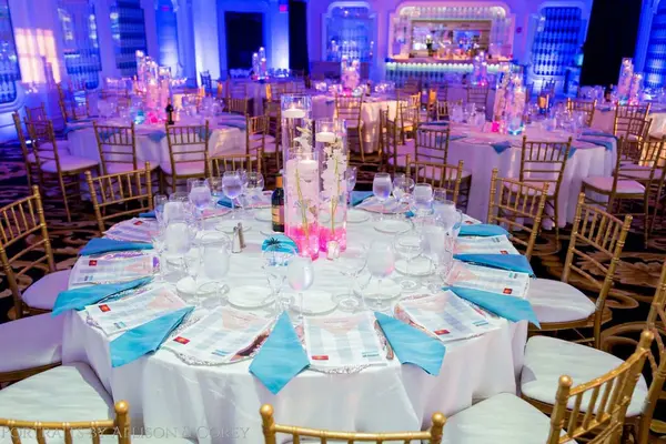 Hot Pink Orchid Centerpieces