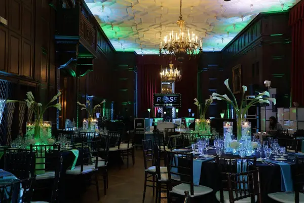 Neon Themed Bat Mitzvah