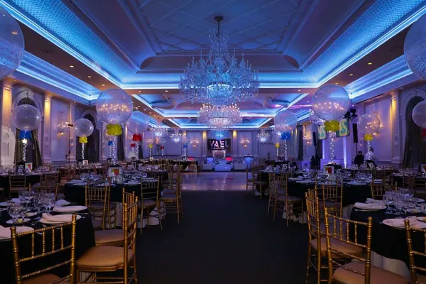 Mondrian Themed Bat Mitzvah