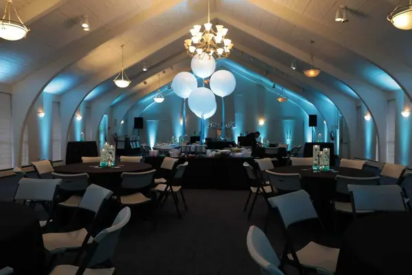 Turquoise & Black Wedding Party