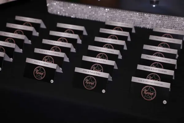 Custom Logo Place Cards