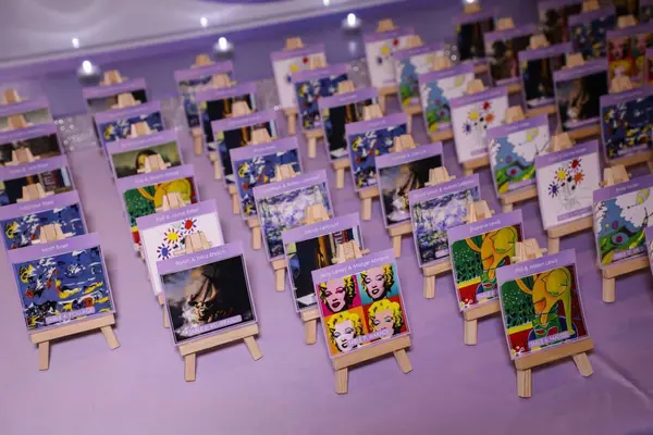 Art Easel Place Cards