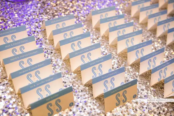 Custom Logo Place Cards