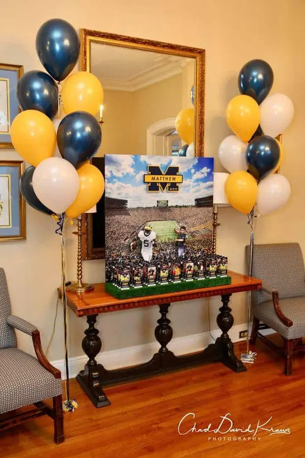Michigan Themed Stadium Display