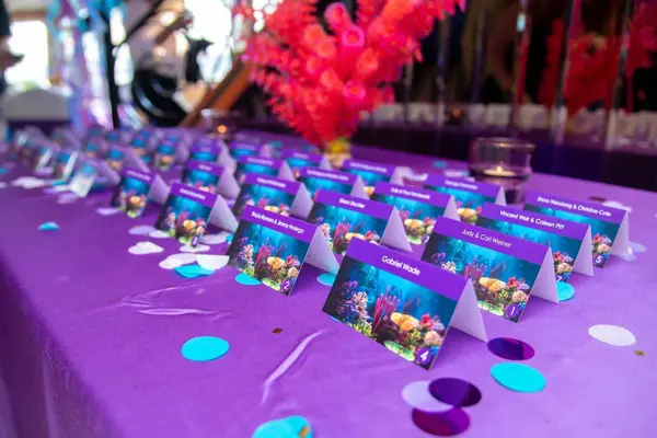 Underwater Themed Place Cards