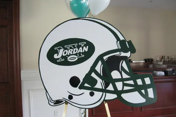 Jets Sign in Board