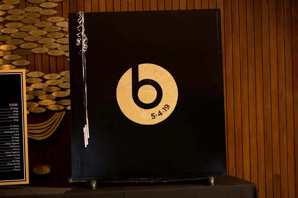 Bar Mitzvah Logo Sign in Board