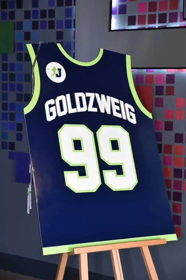 Lacrosse Jersey Sign in Board