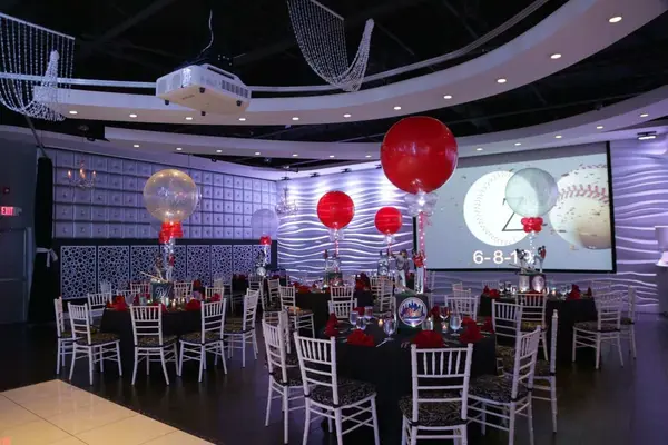 Sports Themed Centerpieces
