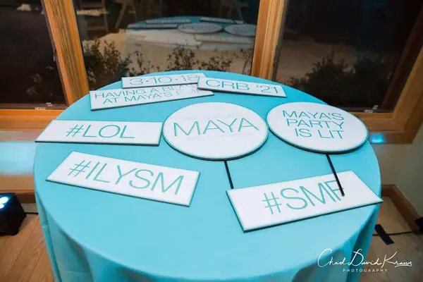 Custom Photo Booth Props