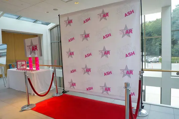 Bat Mitzvah Step and Repeat