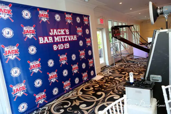 Sports Themed Step and Repeat