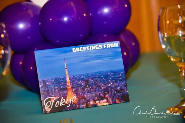 Custom Postcard Table Sign