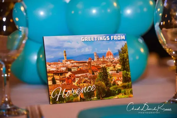 Custom Postcard Table Sign