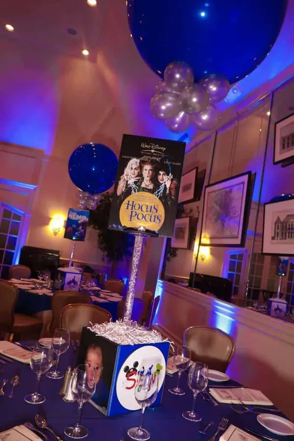 Disney Themed Movie Centerpiece