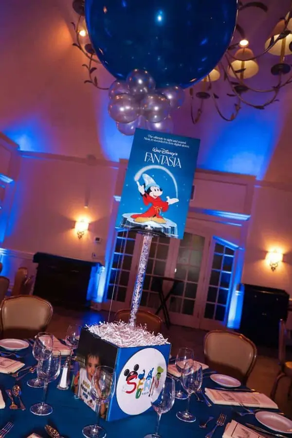 Disney Themed Movie Centerpiece