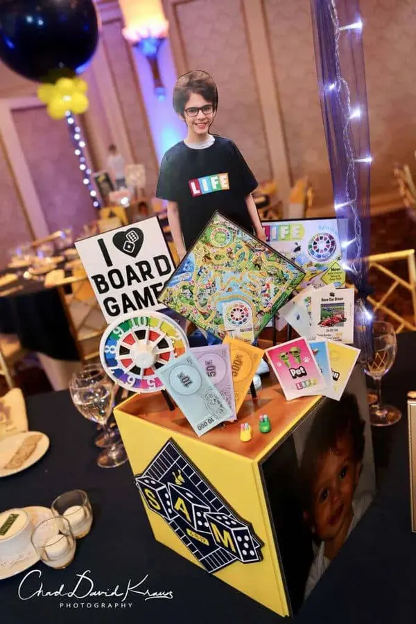 Life Themed Centerpiece