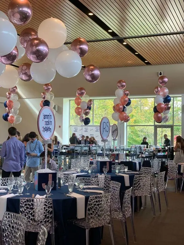 Custom Logo Centerpiece