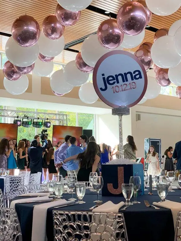Custom Logo Centerpiece