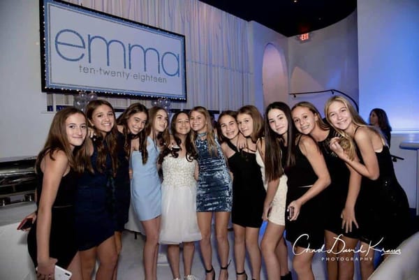 Bat Mitzvah Backdrop