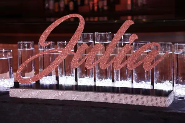 LED Candle Lighting Display