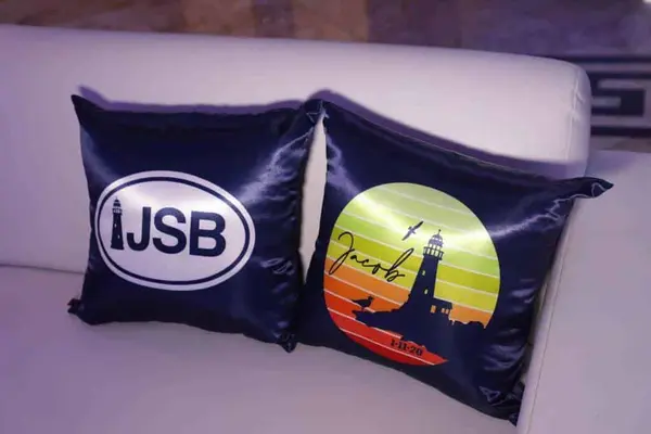 Custom Logo Pillow