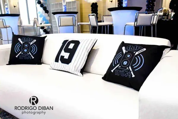 Bar Mitzvah Logo Pillows