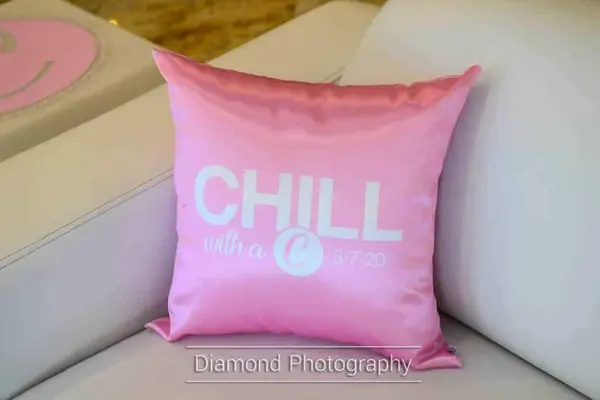 Custom Lounge Pillow