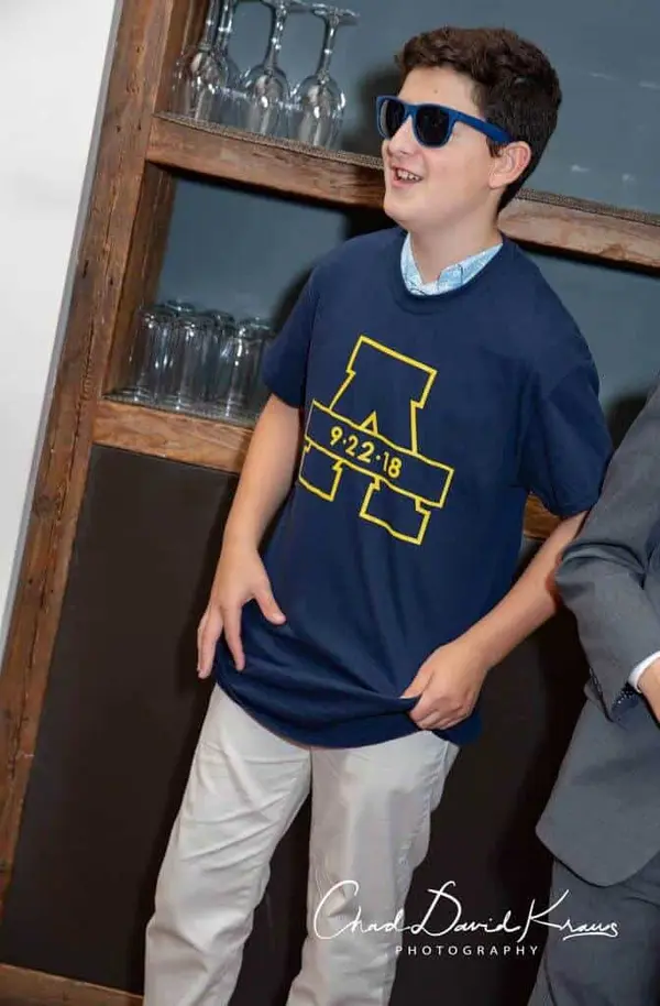 Custom Bar Mitzvah Swag