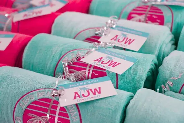 Custom Embroidered Towels