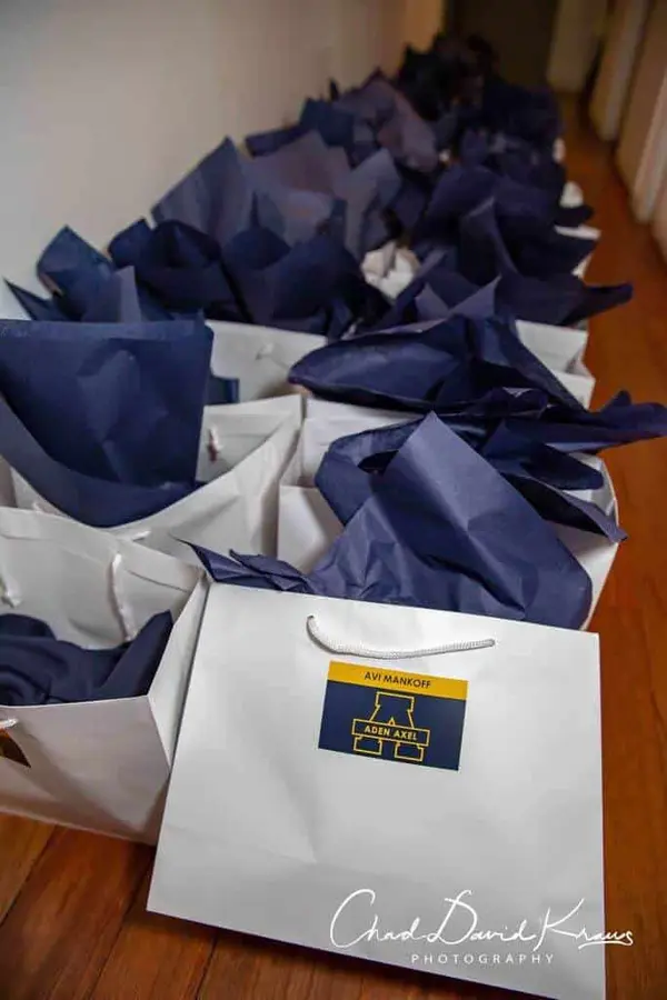 Custom Party Favor Bags