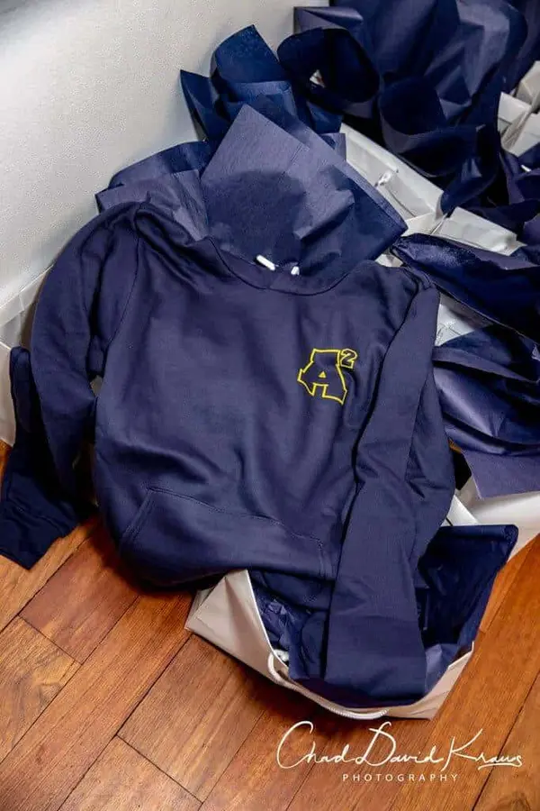 Custom Bar Mitzvah Hoodie
