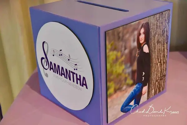 Music Themed Gift Box