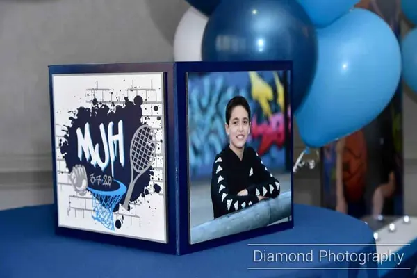 Graffiti Themed Gift Box