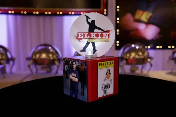Mini Broadway Centerpiece