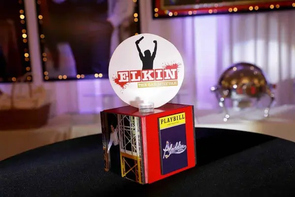 Mini Broadway Centerpiece