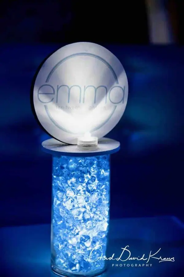 Bat Mitzvah Lounge Centerpieces
